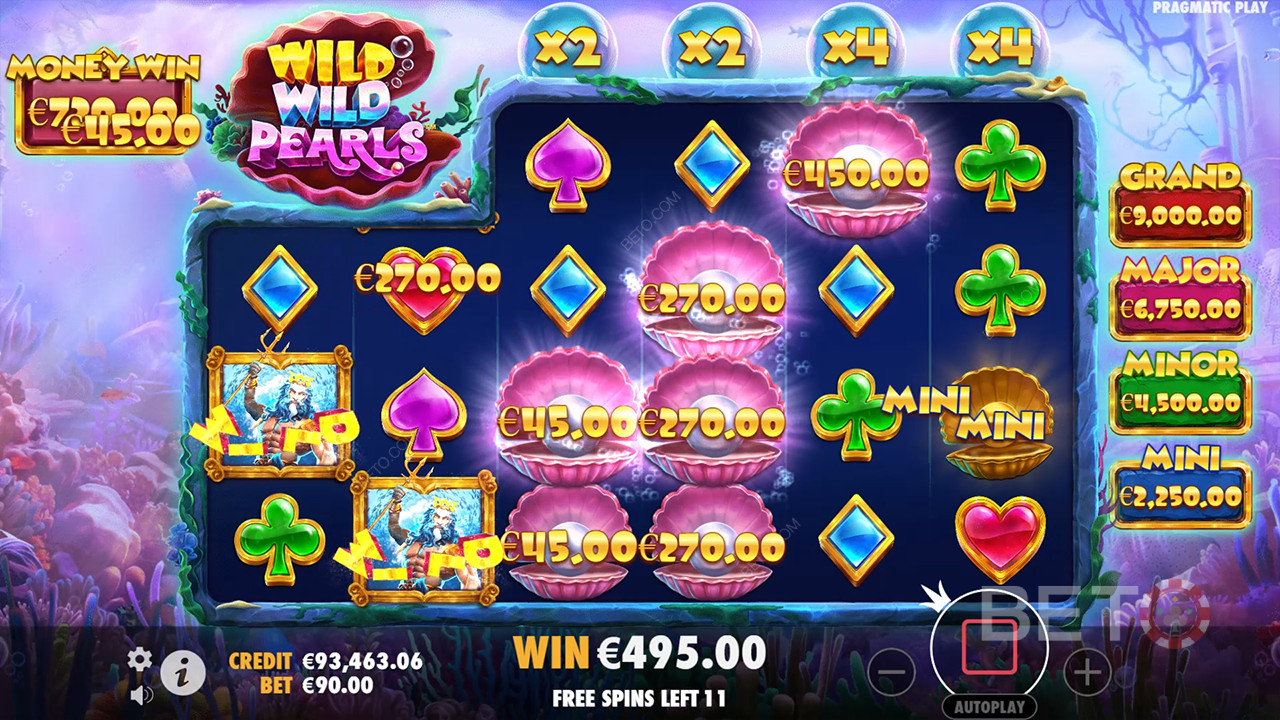 Wild Wild Pearls Review door BETO Slots
