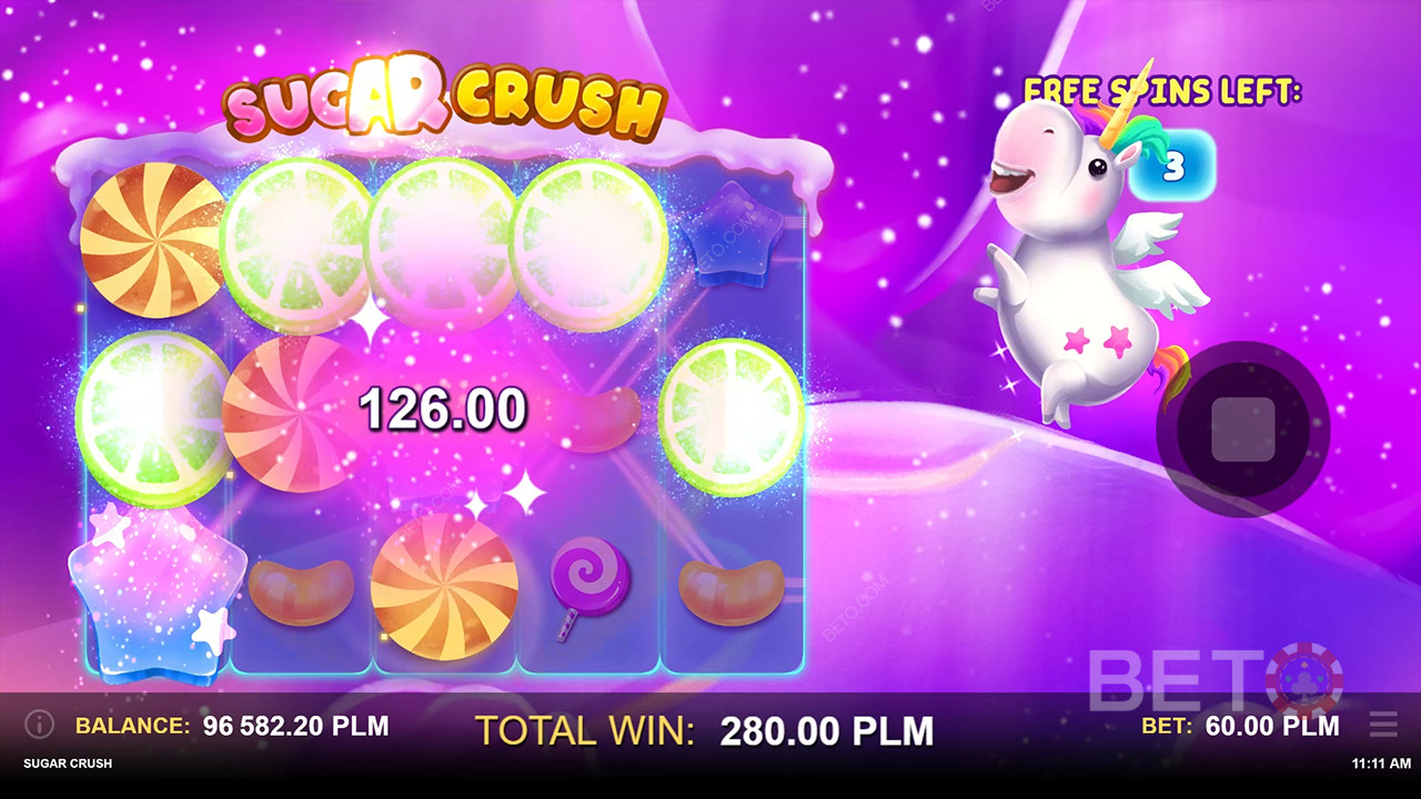 Sugar Crush Gratis Spelen