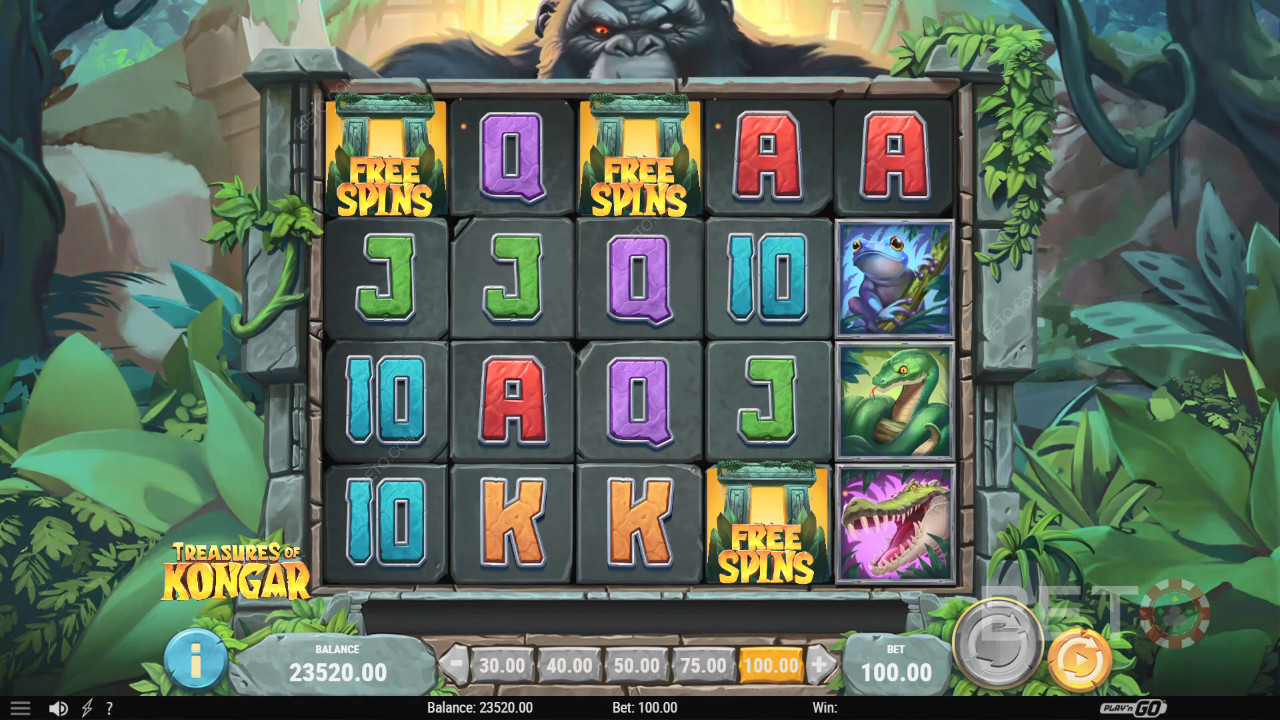 Treasures of Kongar Gratis Spelen