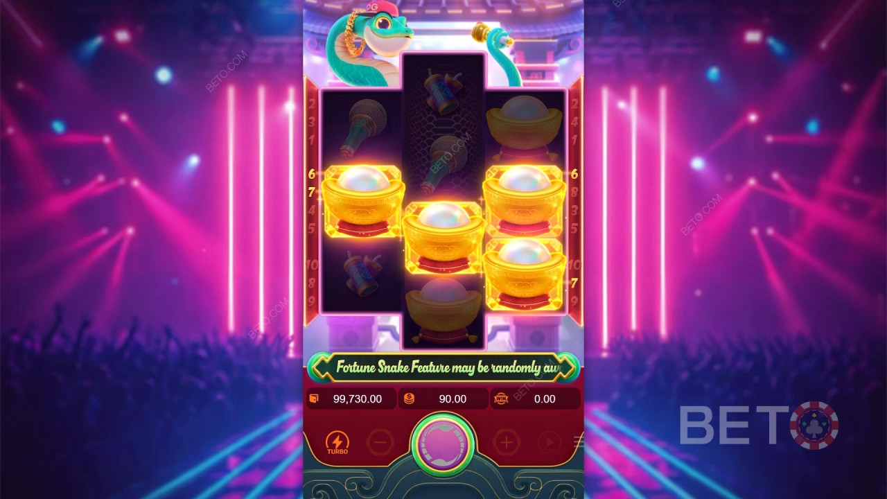 Bonusfuncties uitgelegd in Fortune Snake door PG Soft