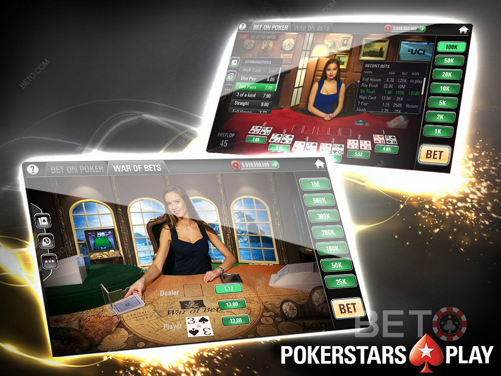 Ontwerp en gebruiksvriendelijk PokerStars casino