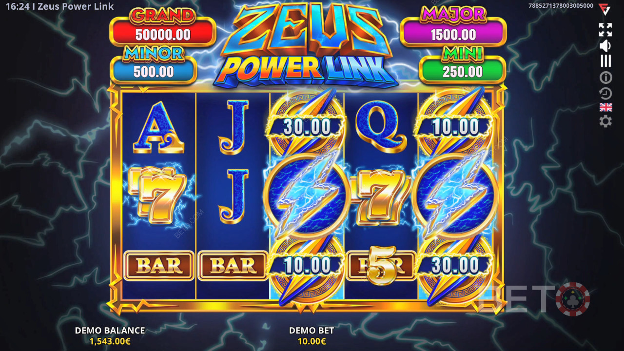 Zeus Power Link Gratis Spelen
