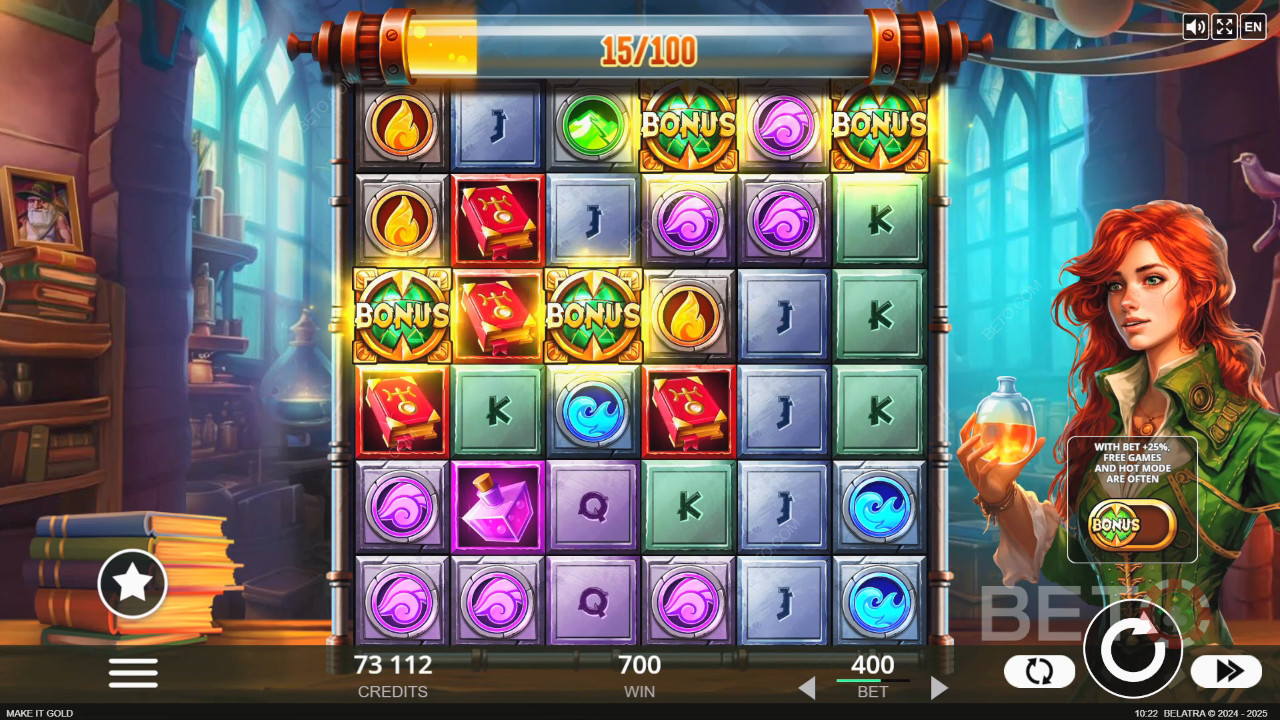 Make It Gold Gratis Spelen