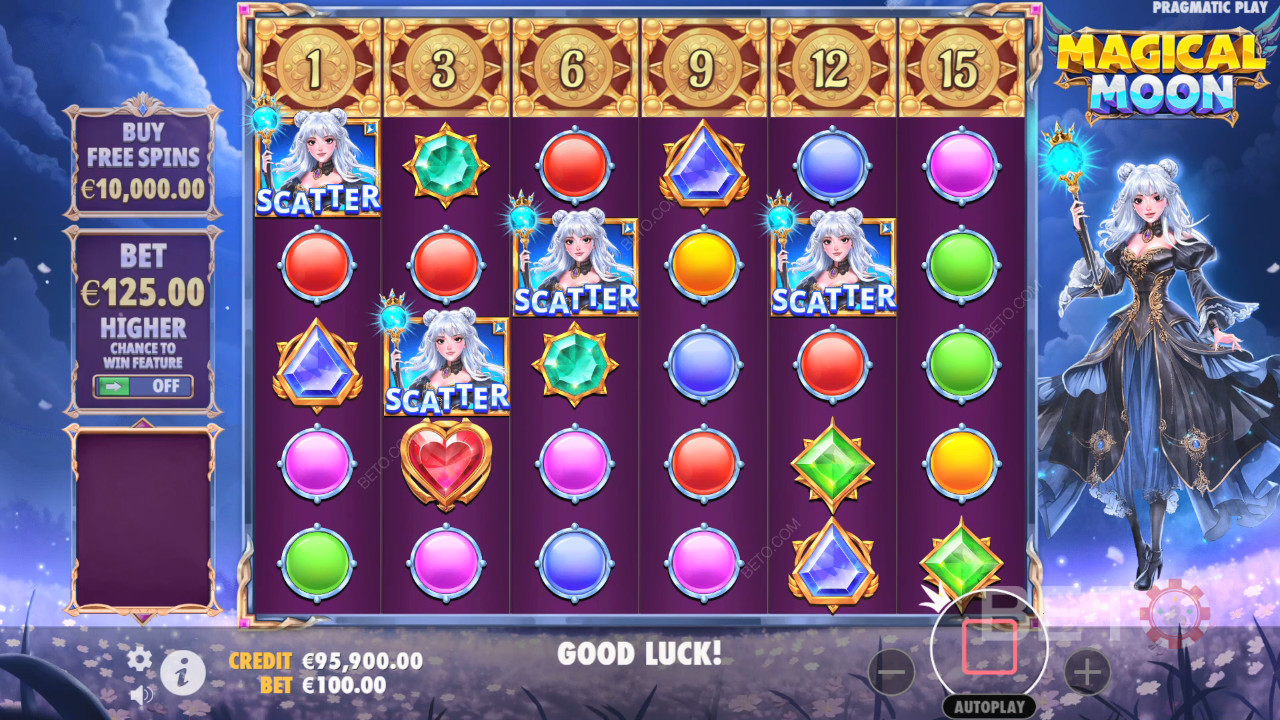 Magical Moon Gratis Spelen