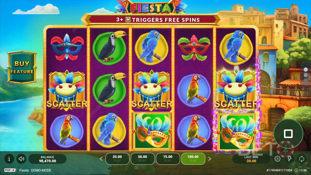 Fiesta (Popok Gaming) Gratis Spelen