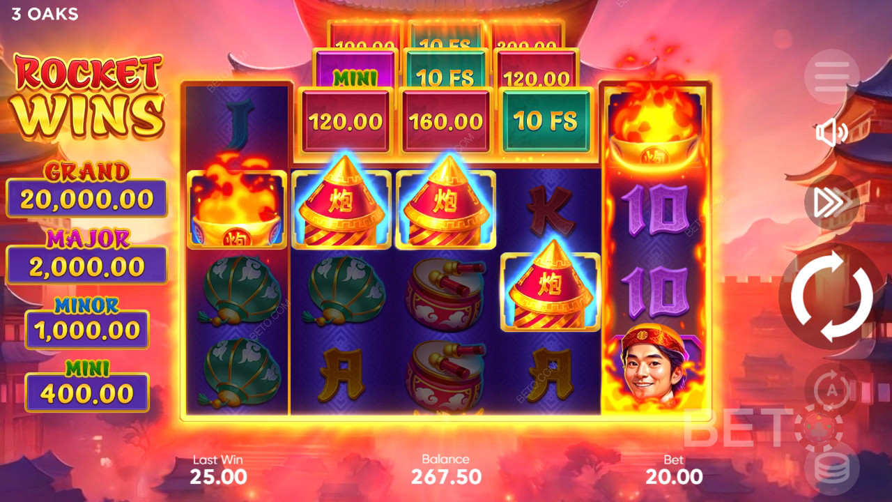 Rocket Wins Gratis Spelen