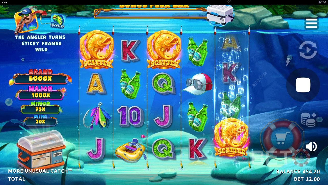 More Unusual Catch Gratis Spelen