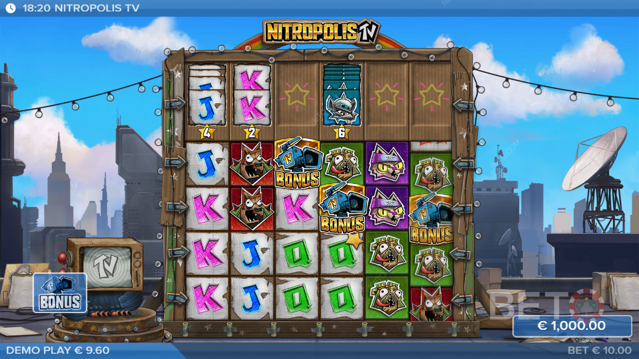 Nitropolis TV Gratis Spelen