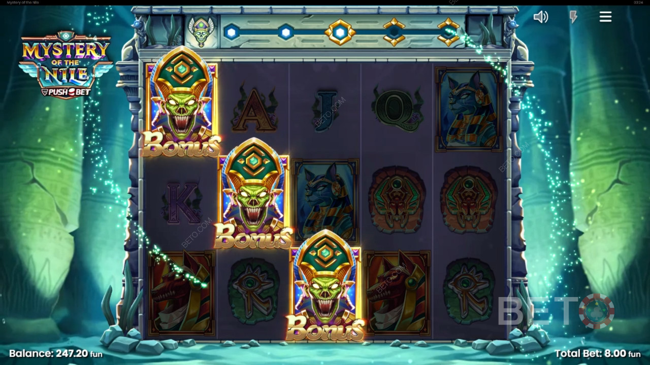 Mystery of the Nile Gratis Spelen