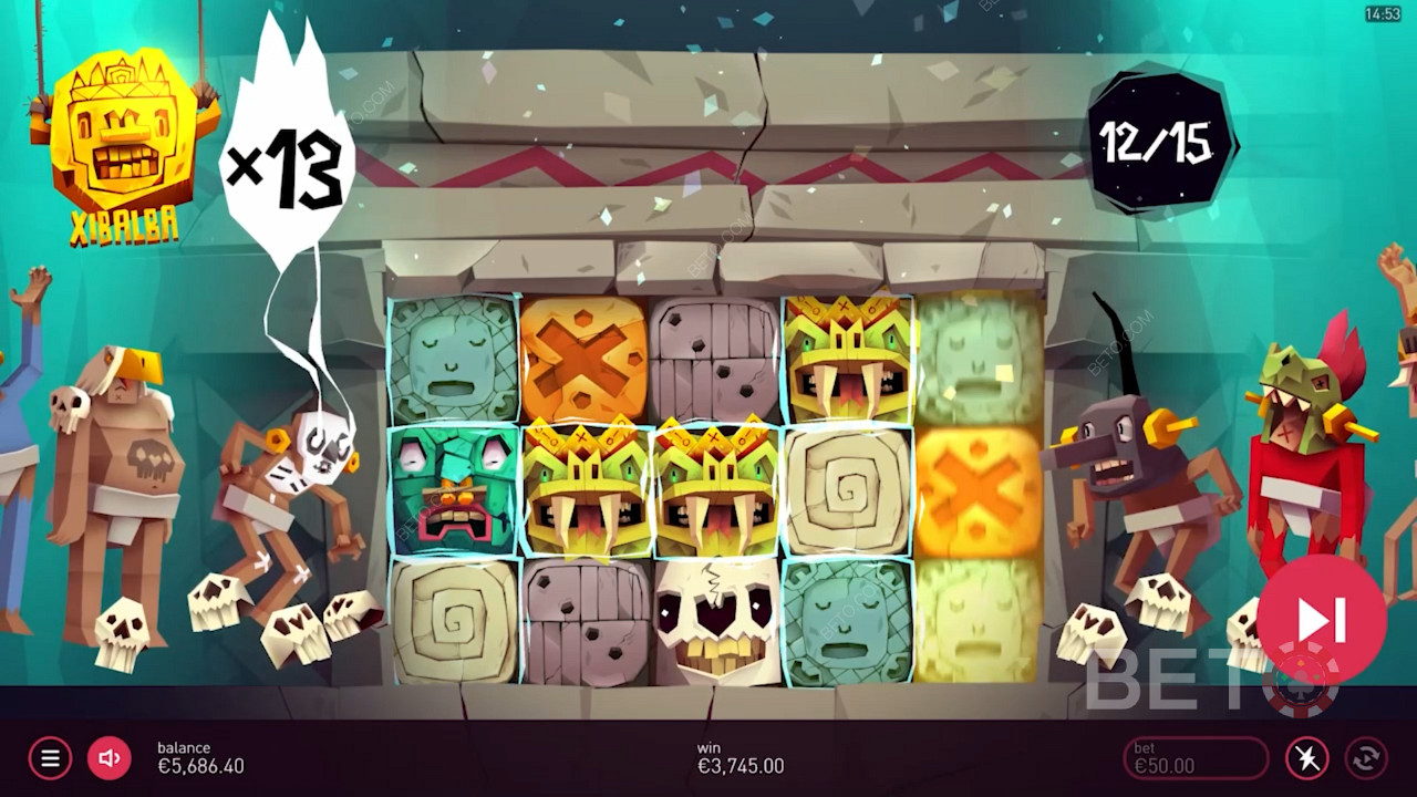 Xibalba - Probeer de nieuwste gratis slot hier bij BETO