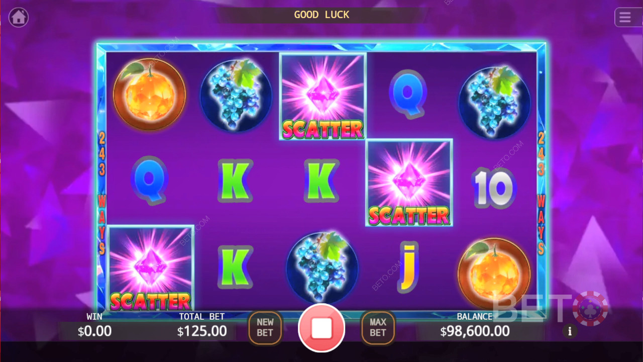 Crystal Fruits Review door BETO Slots