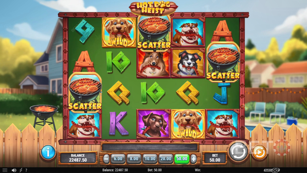 Hot Dog Heist Review door BETO Slots