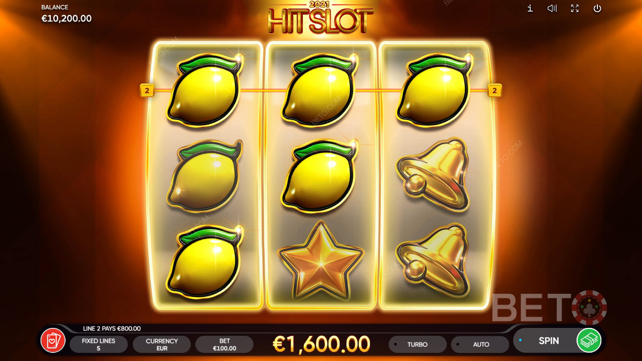 2021 Hit Slot Gratis Spelen