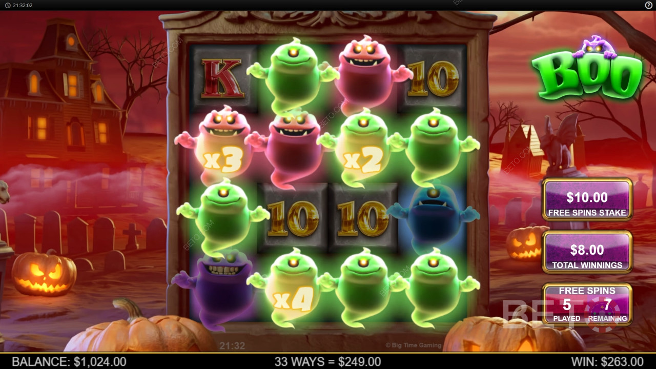 Boo Gratis Spelen