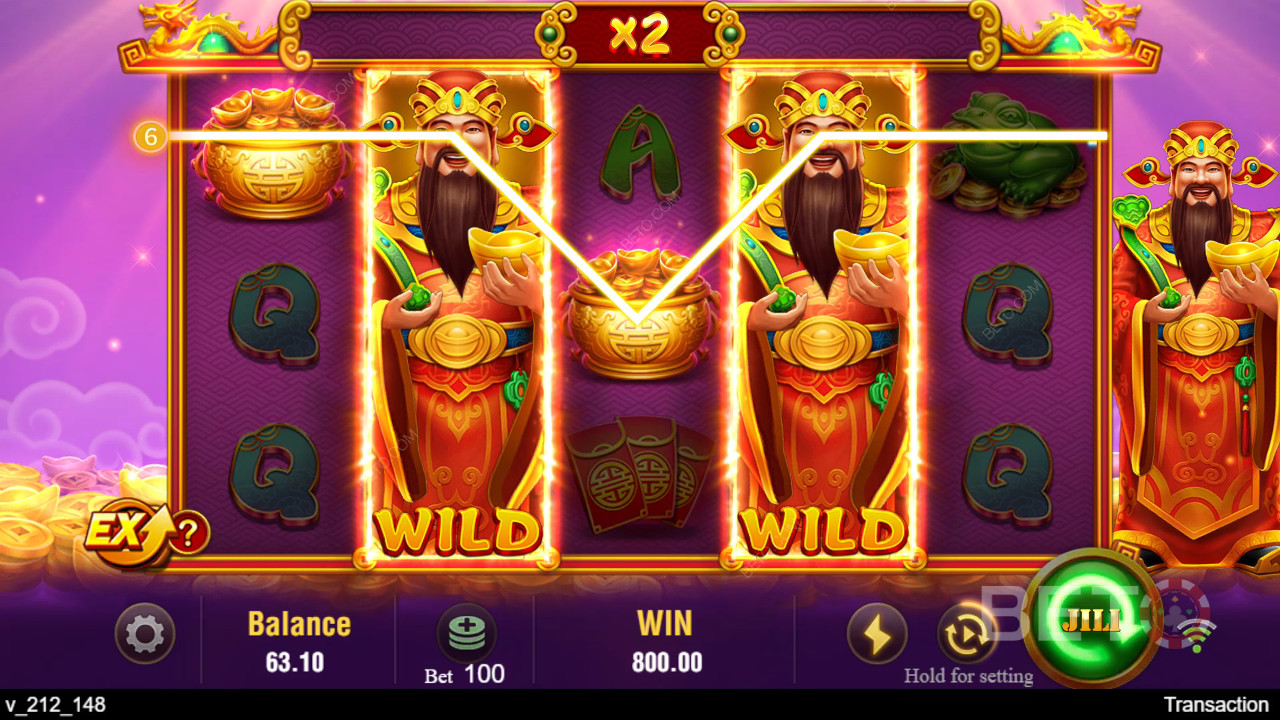 Jili Caishen Beoordeling door BETO Slots