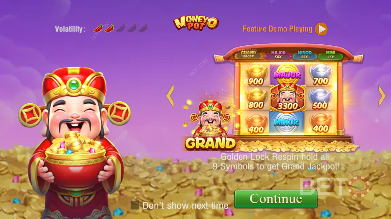 Hoe de Money Pot van TaDa Gaming te spelen