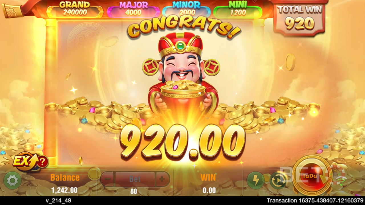Win 3.000x je inzet in de Money Pot gokkast online!