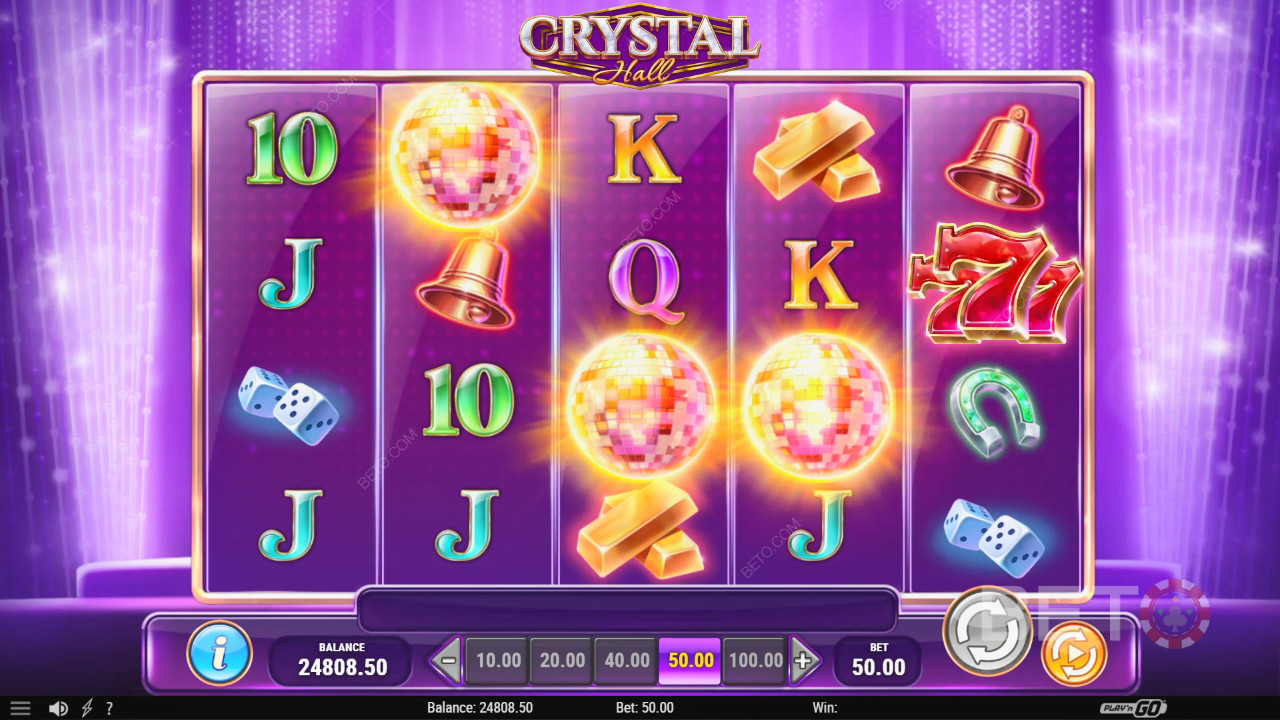 Crystal Hall Gratis Spelen