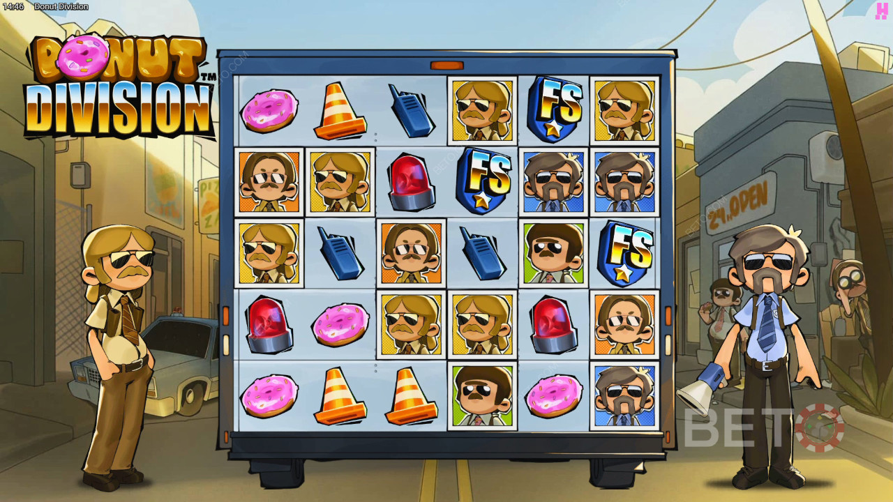 Donut Division Gratis Spelen