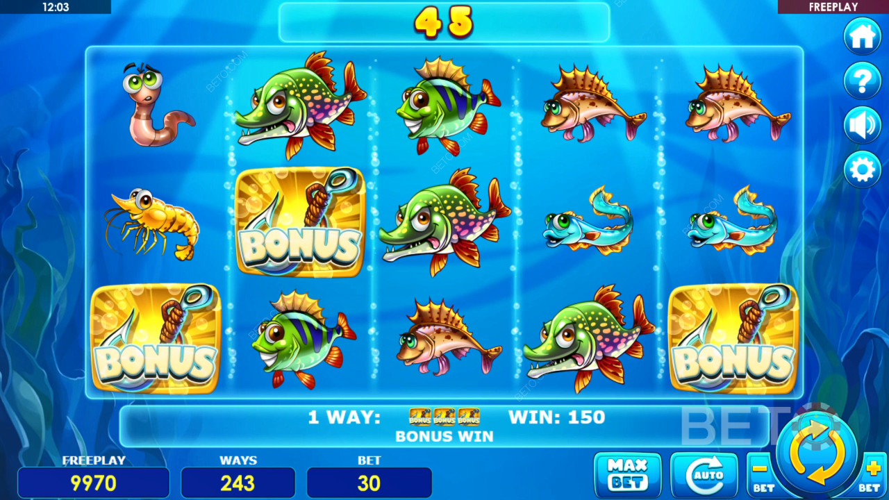 Lucky Fishing Review door BETO Slots