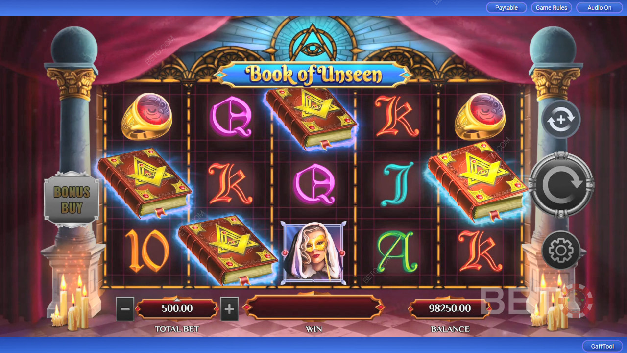 Book of Unseen Gratis Spelen