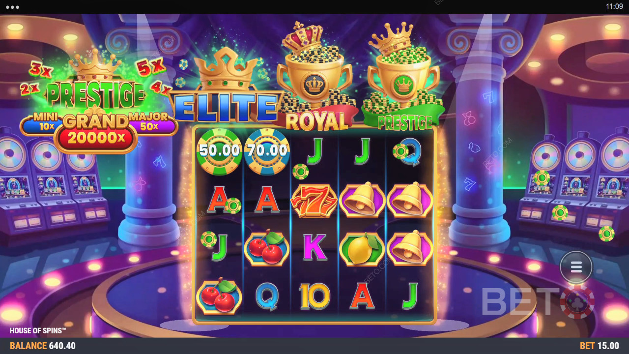 House of Spins Gratis Spelen
