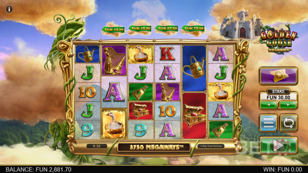 Golden Goose Megaways Gratis Spelen