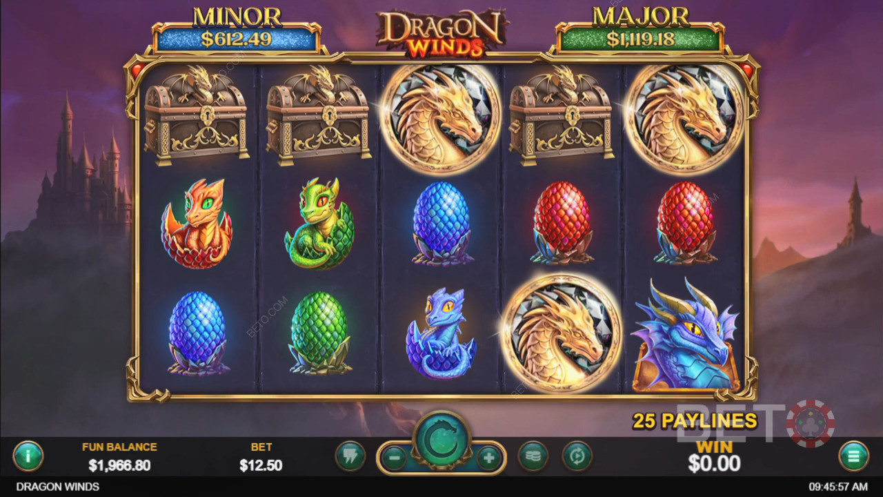Dragon Winds Gratis Spelen