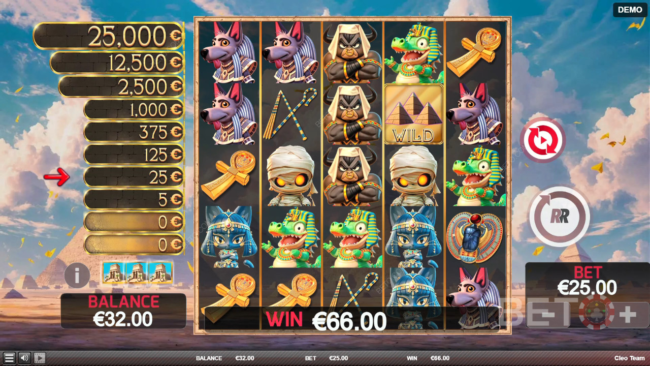 Cleo Team Gratis Spelen