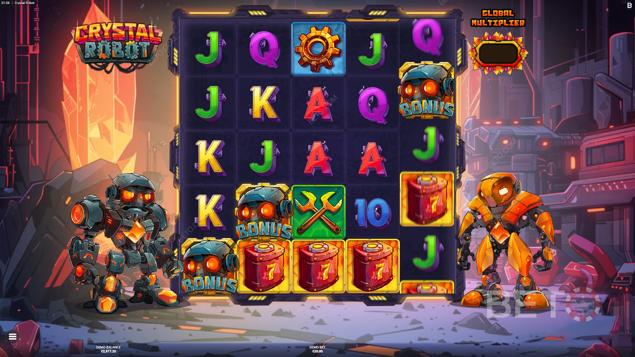 Crystal Robot Gratis Spelen