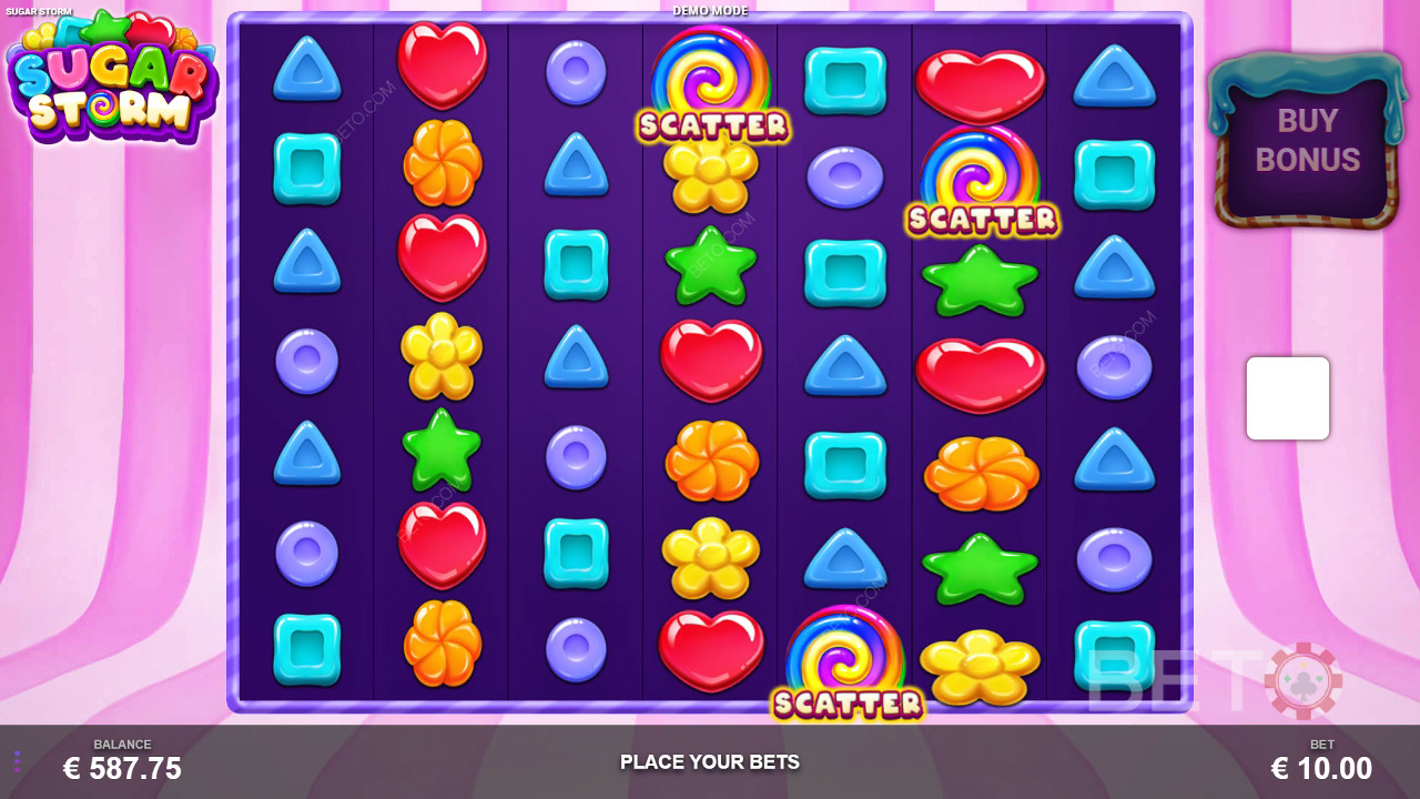 Sugar Storm Gratis Spelen