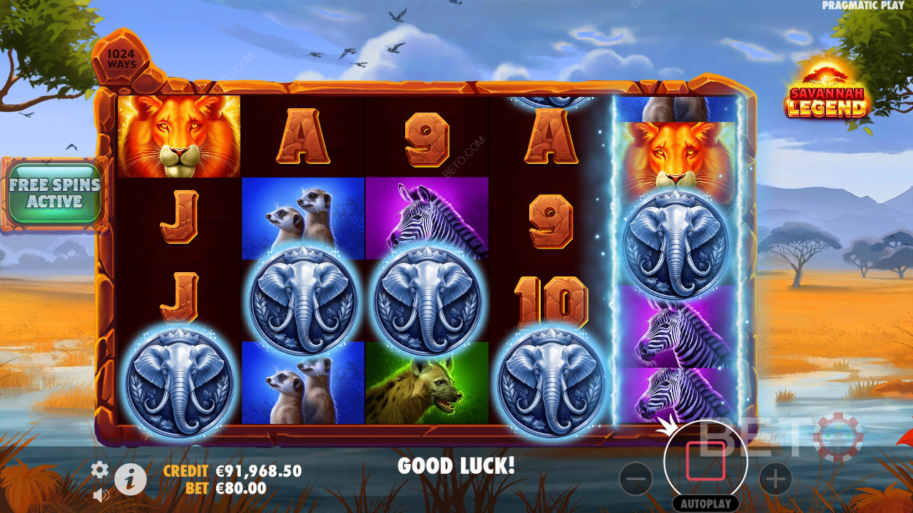 Savannah Legend Gratis Spelen