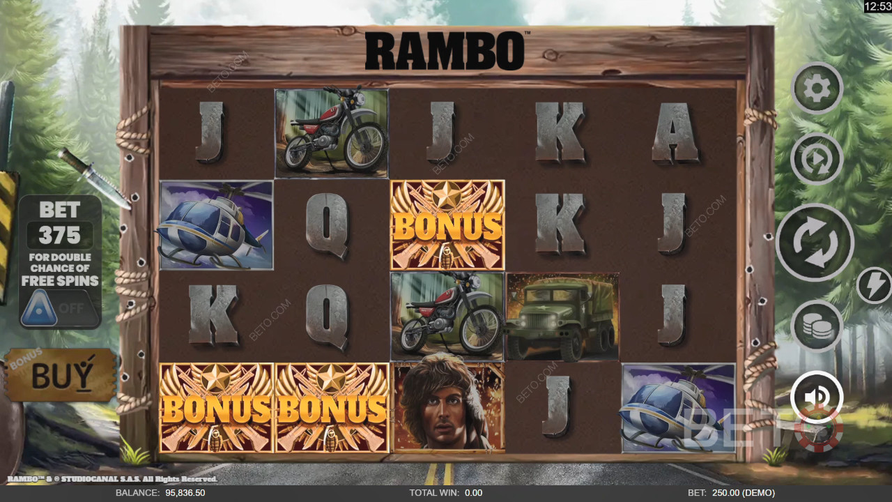 Rambo (Atlantic Digital) Gratis Spelen