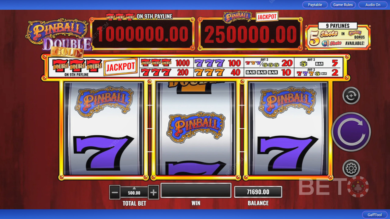Pinball Double Gold Gratis Spelen