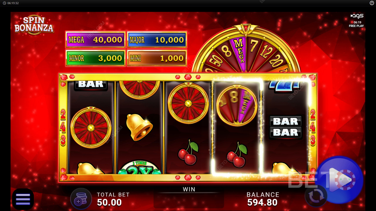 Spin Bonanza Gratis Spelen