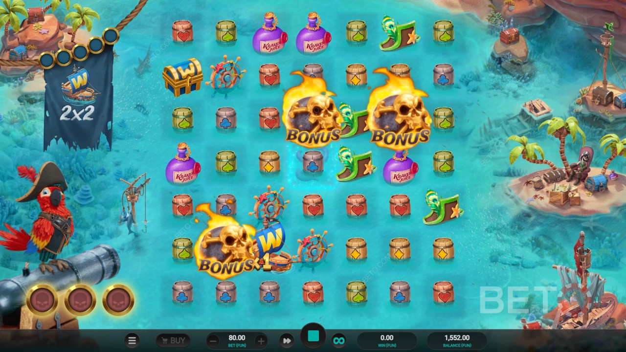 Kraken's Cove Gratis Spelen
