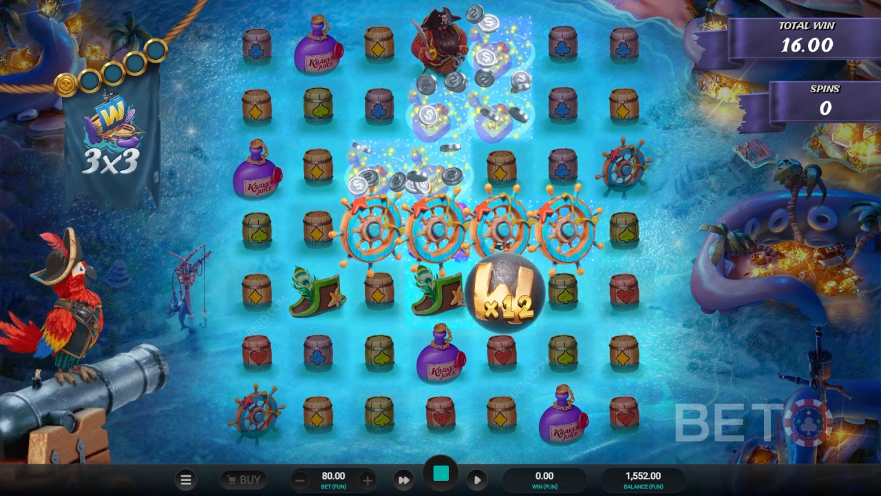 Thema & Ontwerp: Piraten Avontuur Quest