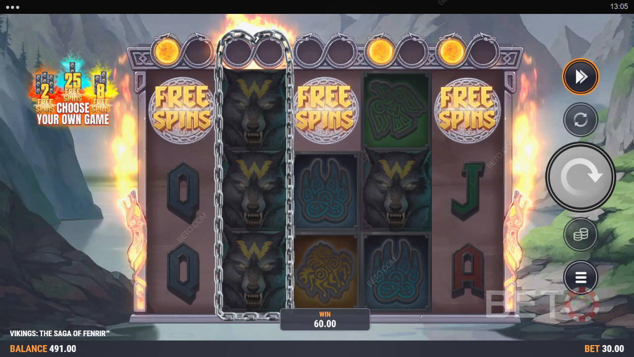 Vikings: The Saga of Fenrir Gratis Spelen