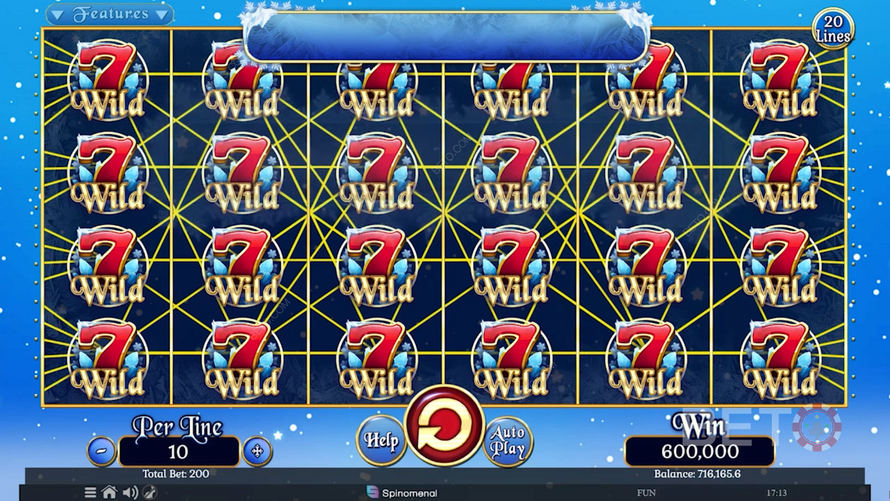Fruits On Ice Collection 20 Lines Gratis Spelen