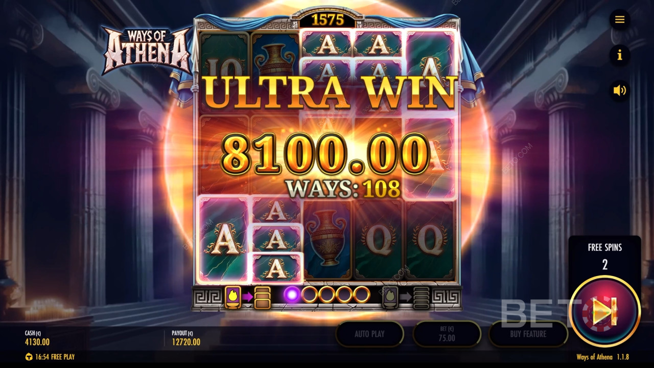 Ways of Athena Gratis Spelen