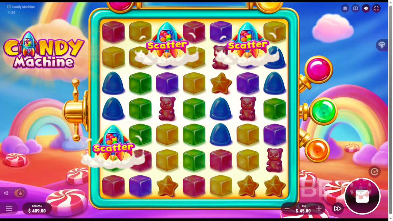 Candy Machine Gratis Spelen