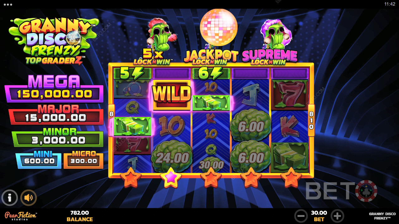 Granny Disco Frenzy Gratis Spelen