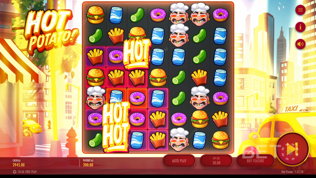 Hete aardappel! Review door BETO Slots