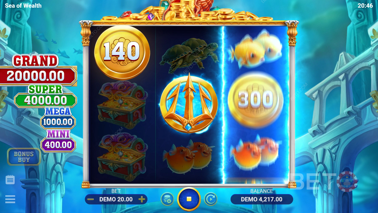 Sea of Wealth Gratis Spelen
