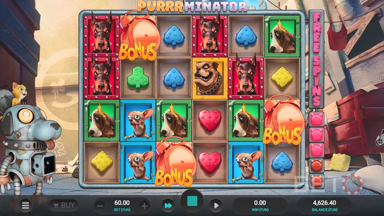 Purrrminator Gratis Spelen