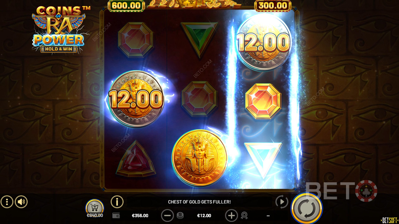 Coins of Ra Power Gratis Spelen