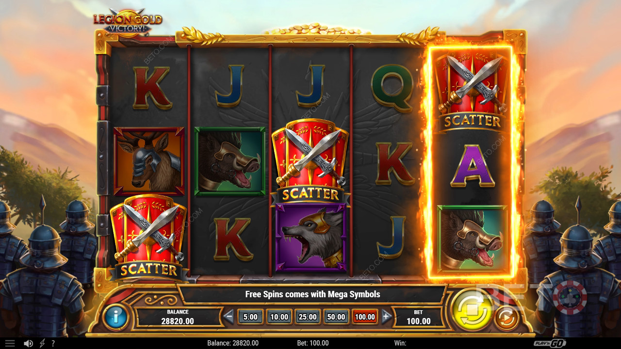 Legion Gold Overwinning Review door BETO Slots