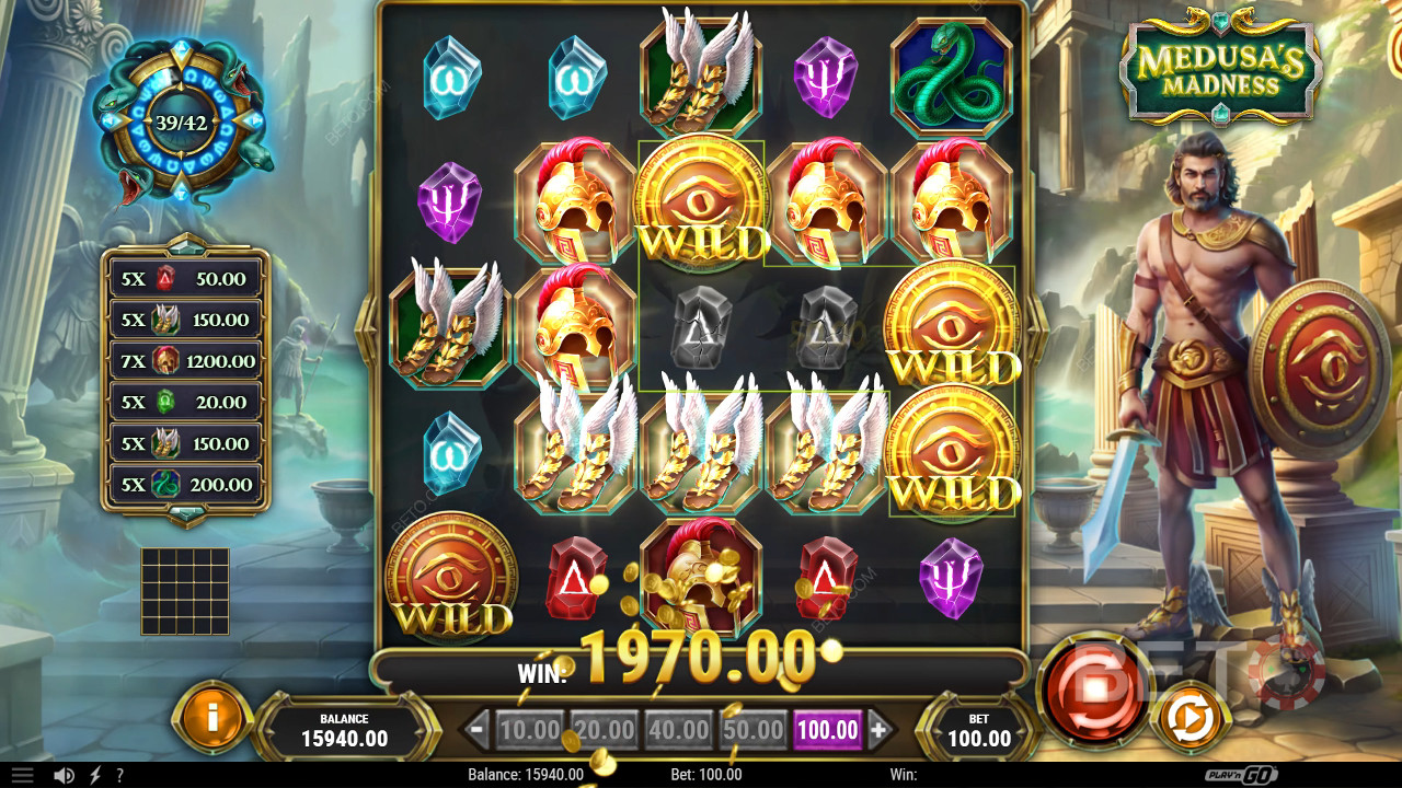 Medusa's Madness Gratis Spelen