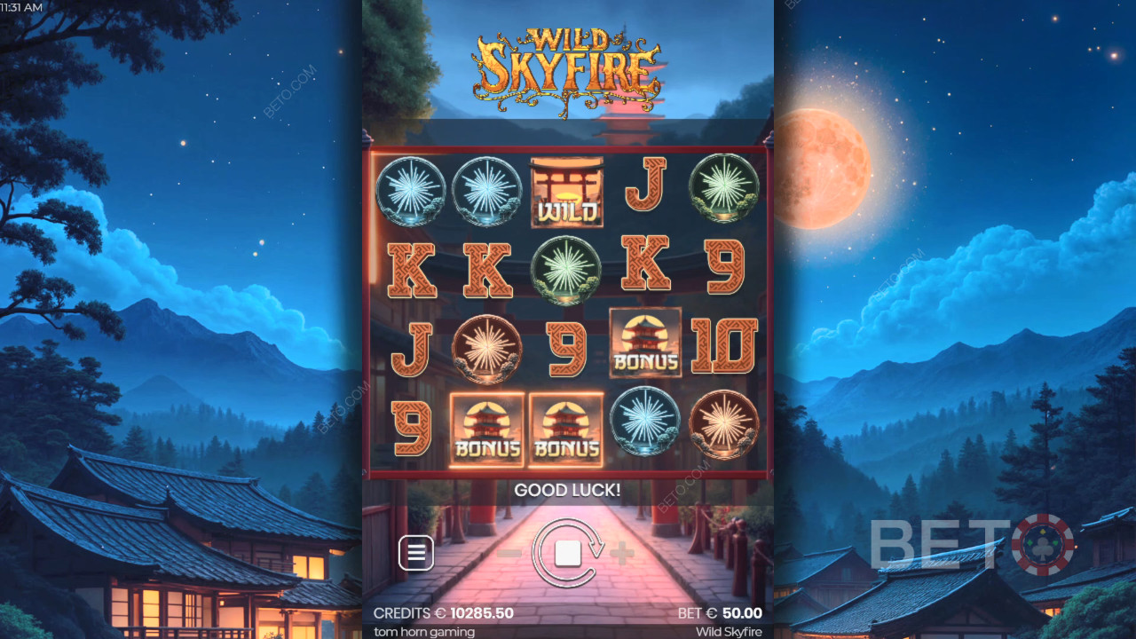Wild Skyfire Gratis Spelen