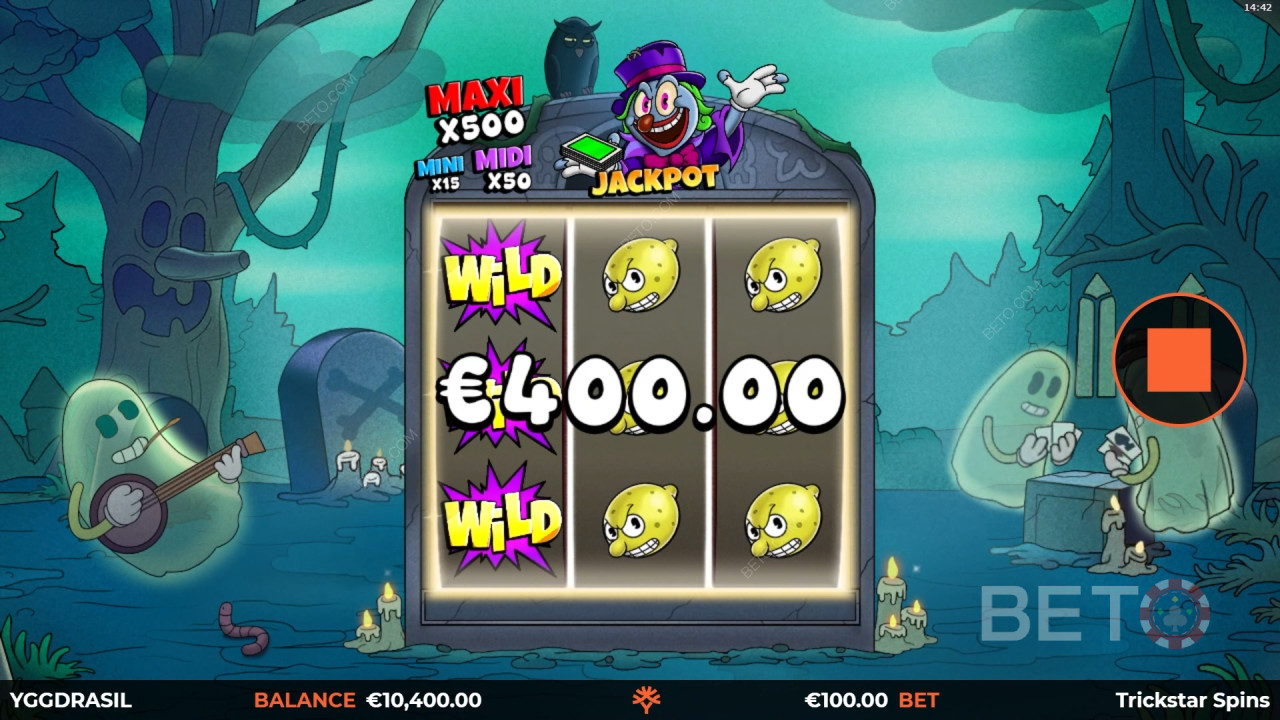 Trickstar Spins Gratis Spelen